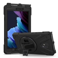 Newface Samsung Galaxy T577 Tab Active 3 Kılıf Amazing Tablet Kapak - Siyah