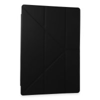 Newface Samsung Galaxy Tab A9 Kılıf Kalemlikli Mars Tablet Kılıfı - Siyah