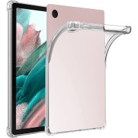 Newface Samsung Galaxy Tab A9 Plus Kılıf Anti Şeffaf Tablet Silikon - Şeffaf