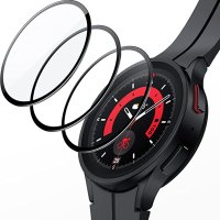 Newface Samsung Galaxy Watch 4 42mm Polymer Nano Ekran Koruyucu - Şeffaf