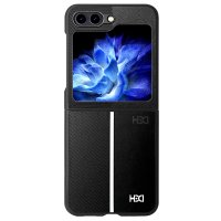 HDD Samsung Galaxy Z Flip 5 Kılıf HBC-155 Lizbon Kapak - Siyah