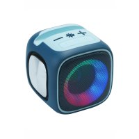 Newface TG359 RGB Kablosuz Hoparlör - Mavi