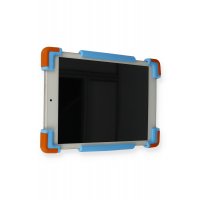 Newface Universal Universal 6.8 Kılıf Akrobat Tablet Silikon - Mavi