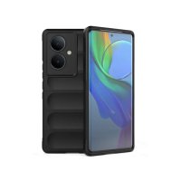 Newface Vivo V29 Lite Kılıf Optimum Silikon - Siyah