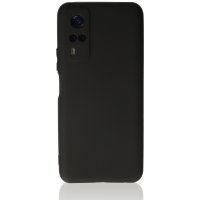 Newface Vivo Y53S Kılıf First Silikon - Siyah