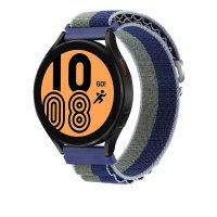 Newface Watch 20mm KR410 Kumaş Kordon - Lacivert-Yeşil