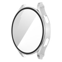 Newface Watch 4 40mm Wall Camlı Kasa Ekran Koruyucu - Gümüş
