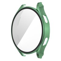 Newface Watch 5 44mm Wall Camlı Kasa Ekran Koruyucu - Koyu Yeşil