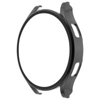 Newface Watch 5 Pro 45mm Wall Camlı Kasa Ekran Koruyucu - Siyah