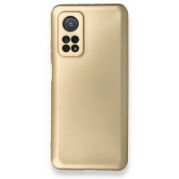 Newface Xiaomi Mi 10T Kılıf First Silikon - Gold