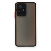 Newface Xiaomi Mi 11T Kılıf Montreal Silikon Kapak - Siyah