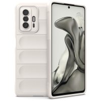 Newface Xiaomi Mi 11T Kılıf Optimum Silikon - Krem