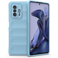 Newface Xiaomi Mi 11T Kılıf Optimum Silikon - Sky Blue