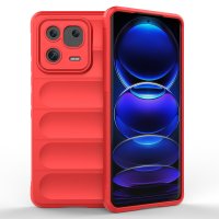 Newface Xiaomi Mi 13 Pro Kılıf Optimum Silikon - Kırmızı