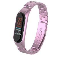 Newface Xiaomi Mi Band 4 Metal Baklalı Kordon - Rose