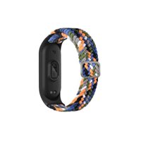 Newface Xiaomi Mi Band 4 Star Kordon - Gri-Turuncu