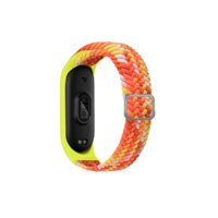 Newface Xiaomi Mi Band 4 Star Kordon - Turuncu-Sarı