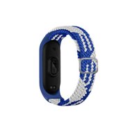 Newface Xiaomi Mi Band 7 Star Kordon - Mavi-Beyaz