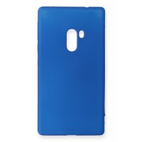 Newface Xiaomi Mi Mix Kılıf First Silikon - Mavi