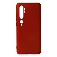 Newface Xiaomi Mi Note 10 Pro Kılıf First Silikon - Bordo