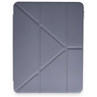 Newface Xiaomi Pad 6 Kılıf Kalemlikli Mars Tablet Kılıfı - Lila