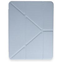 Newface Xiaomi Pad 6 Kılıf Kalemlikli Mars Tablet Kılıfı - Mavi