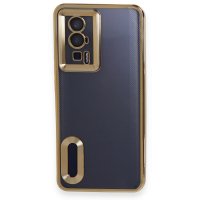 Newface Xiaomi Poco F5 Pro Kılıf Slot Silikon - Gold