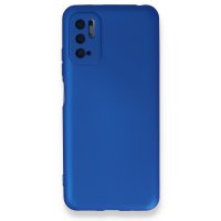 Newface Xiaomi Poco M3 Pro Kılıf First Silikon - Mavi