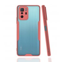 Newface Xiaomi Poco X3 GT Kılıf Platin Silikon - Pembe