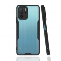 Newface Xiaomi Poco X3 GT Kılıf Platin Silikon - Siyah