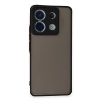 Newface Xiaomi Poco X6 Kılıf Montreal Silikon Kapak - Siyah