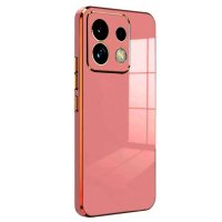 Newface Xiaomi Poco X6 Kılıf Volet Silikon - Kırmızı