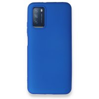 Newface Xiaomi Pocophone M3 Kılıf First Silikon - Mavi