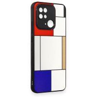 Newface Xiaomi Redmi 10C Kılıf Mirror Desenli Kapak - Mirror - 9