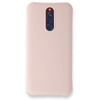 Newface Xiaomi Redmi 8 Kılıf First Silikon - Pudra