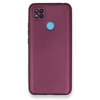 Newface Xiaomi Redmi 9C Kılıf First Silikon - Mürdüm