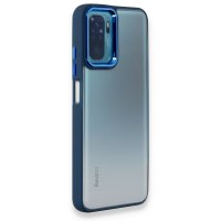 Newface Xiaomi Poco M5s Kılıf Dora Kapak - Mavi
