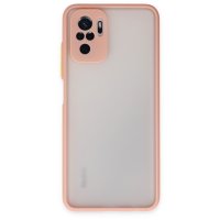 Newface Xiaomi Poco M5s Kılıf Montreal Silikon Kapak - Pembe