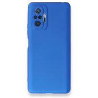 Newface Xiaomi Redmi Note 10 Pro Kılıf First Silikon - Mavi