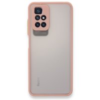 Newface Xiaomi Redmi Note 11 4G Kılıf Montreal Silikon Kapak - Pembe