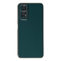 Newface Xiaomi Redmi Note 11 Pro Kılıf Volet Silikon - Koyu Yeşil