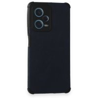 Newface Xiaomi Redmi Note 12 Pro Plus Kılıf Loop Deri Silikon - Lacivert