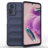 Newface Xiaomi Redmi Note 12S Kılıf Optimum Silikon - Lacivert