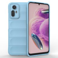 Newface Xiaomi Redmi Note 12S Kılıf Optimum Silikon - Sky Blue