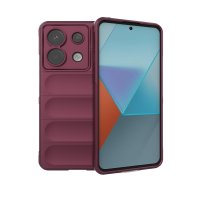 Newface Xiaomi Redmi Note 13 Pro 5G Kılıf Optimum Silikon - Bordo