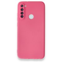 Newface Xiaomi Redmi Note 8 Kılıf First Silikon - Pembe