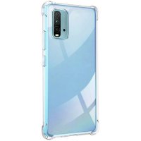 Newface Xiaomi Redmi Note 9 4G Kılıf Olex Tpu Silikon - Şeffaf