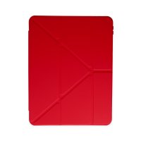 Newface Xiaomi Redmi Pad SE Kılıf Kalemlikli Mars Tablet Kılıfı - Kırmızı