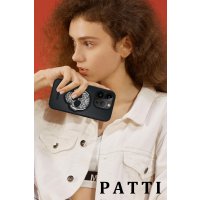 Santa Barbara Polo Racquet Club iPhone 15 Pro Patti Kapak - Siyah