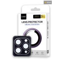 URR iPhone 14 Pro Max Titanium Alloy Kamera Lens Koruyucu - Gold